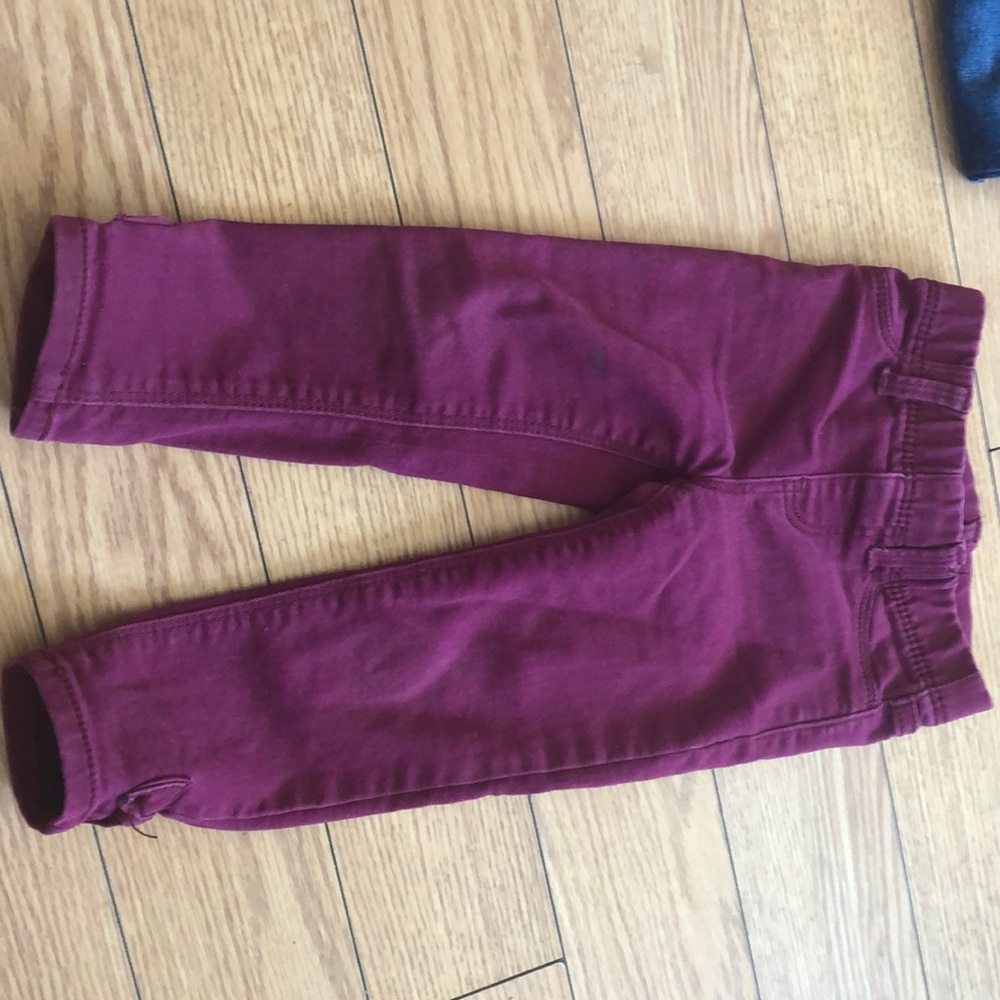 Girls 2T pink Jeggings